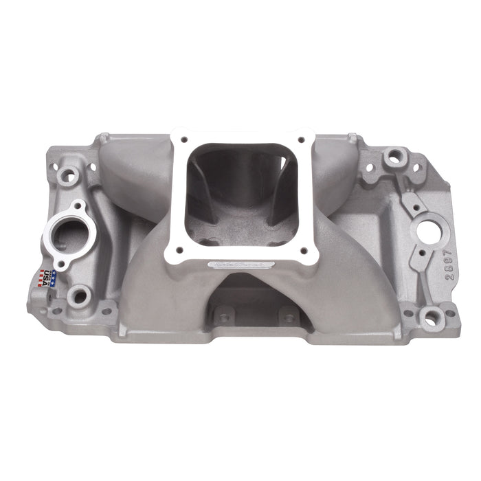 Edelbrock 2897 Edelbrock Super Victor II Intake Manifold for Tall Deck Chevrolet Big-Block V8 - Truck Part Superstore