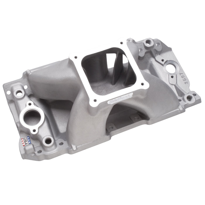 Edelbrock 2897 Edelbrock Super Victor II Intake Manifold for Tall Deck Chevrolet Big-Block V8 - Truck Part Superstore