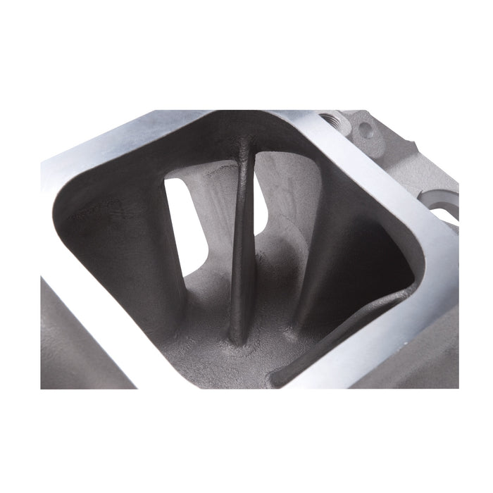 Edelbrock 2897 Edelbrock Super Victor II Intake Manifold for Tall Deck Chevrolet Big-Block V8 - Truck Part Superstore