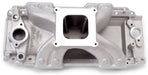 Edelbrock 2902 Edelbrock Victor Jr. 454-R Intake Manifold For Chevrolet 396-502 Big-Block V8 - Truck Part Superstore