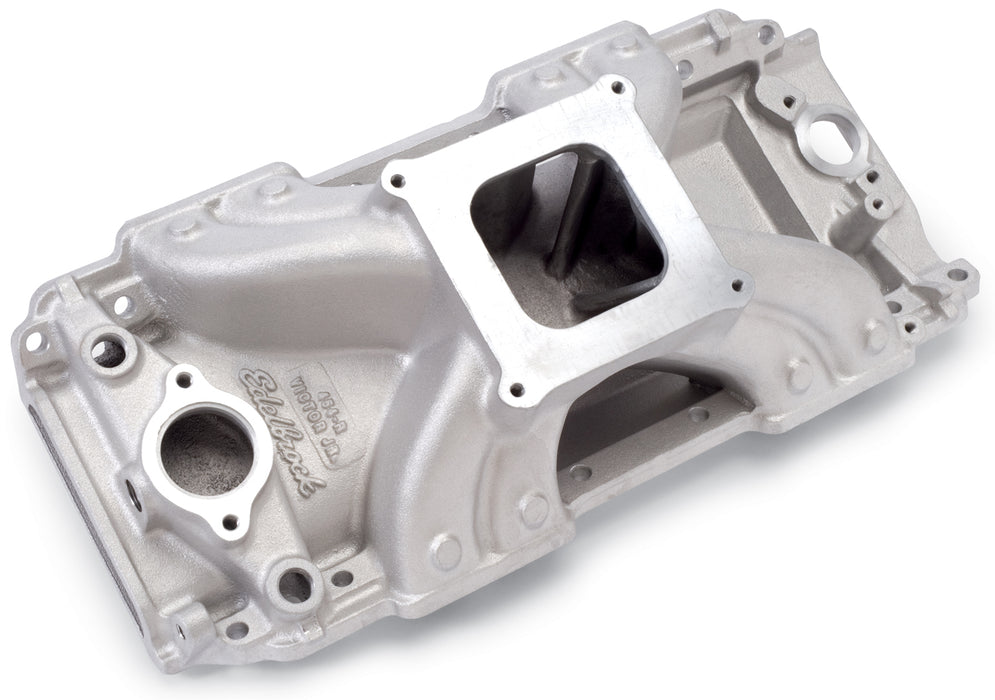 Edelbrock 29021 Edelbrock Victor Jr. 454-R Intake Manifold For Chevrolet 396-502 Big-Block V8 - Truck Part Superstore