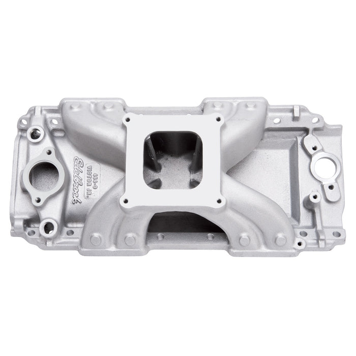Edelbrock 2904 Edelbrock Victor Jr. 454-O Intake Manifold For Chevrolet 396-502 Big-Block V8 - Truck Part Superstore