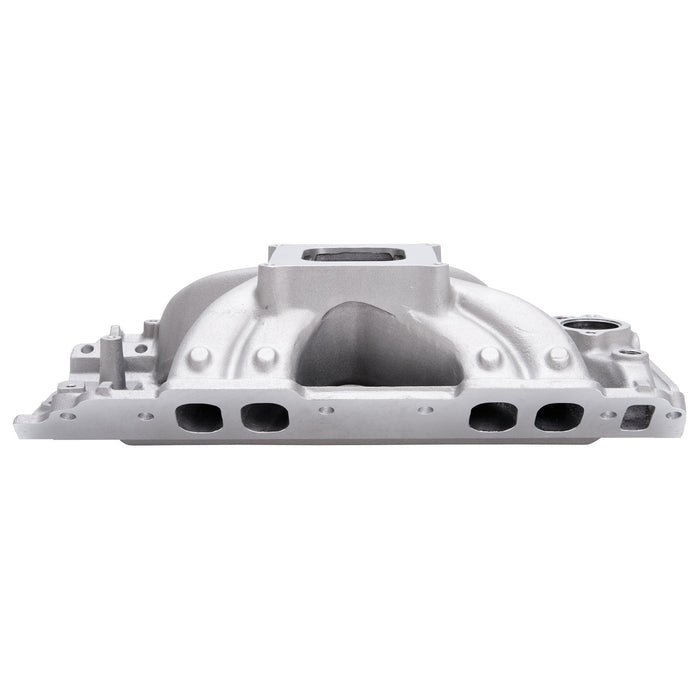 Edelbrock 2904 Edelbrock Victor Jr. 454-O Intake Manifold For Chevrolet 396-502 Big-Block V8 - Truck Part Superstore