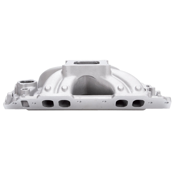 Edelbrock 2904 Edelbrock Victor Jr. 454-O Intake Manifold For Chevrolet 396-502 Big-Block V8 - Truck Part Superstore