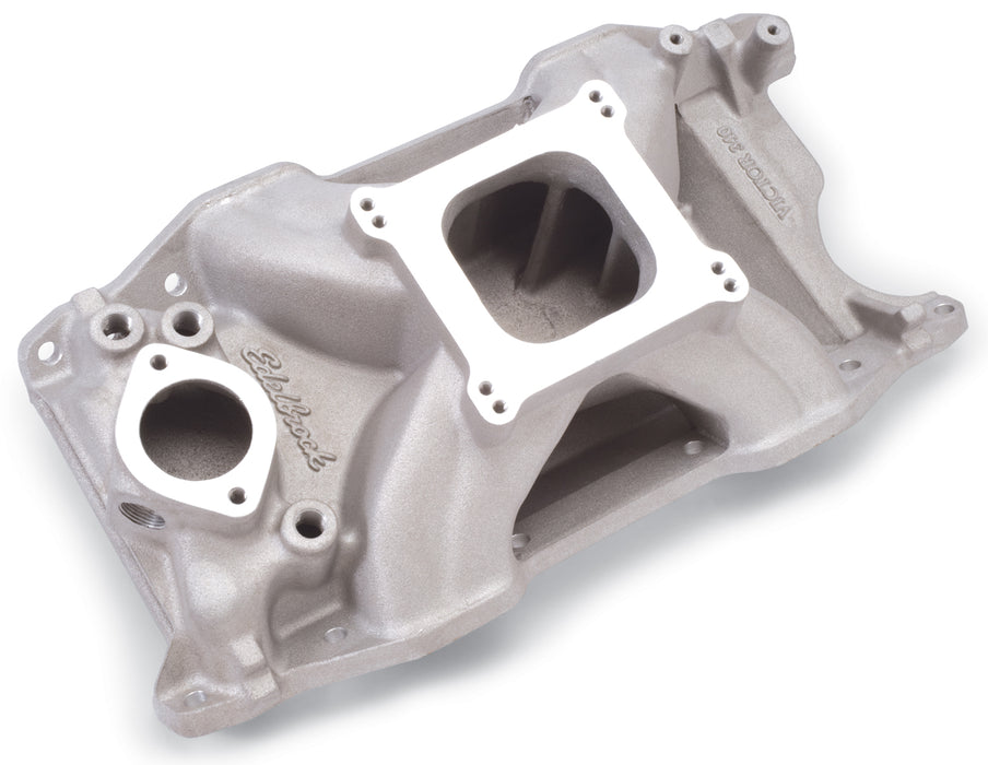 Edelbrock 2915 Edelbrock Victor Intake Manifold for 318-360 Chrysler Small Block LA engines - Truck Part Superstore