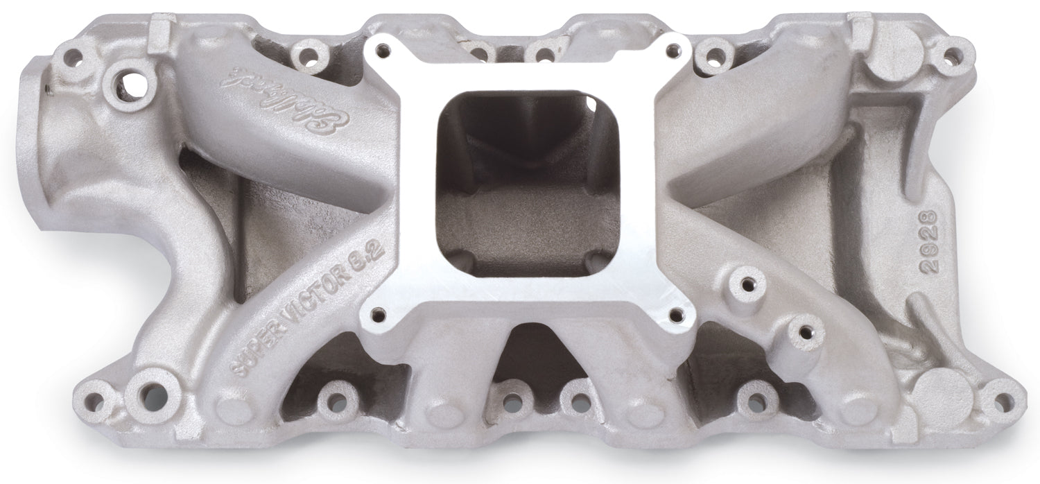 Edelbrock 2928 Edelbrock Super Victor 8.2 Intake Manifold for Ford 289-347 Small-Block V8 - Truck Part Superstore