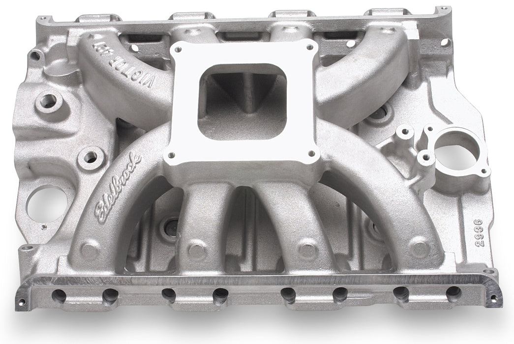 Edelbrock 2936 Edelbrock Victor FE Intake Manifold for 1958-1976 Ford 332-428 FE Big-Block V-8 - Truck Part Superstore