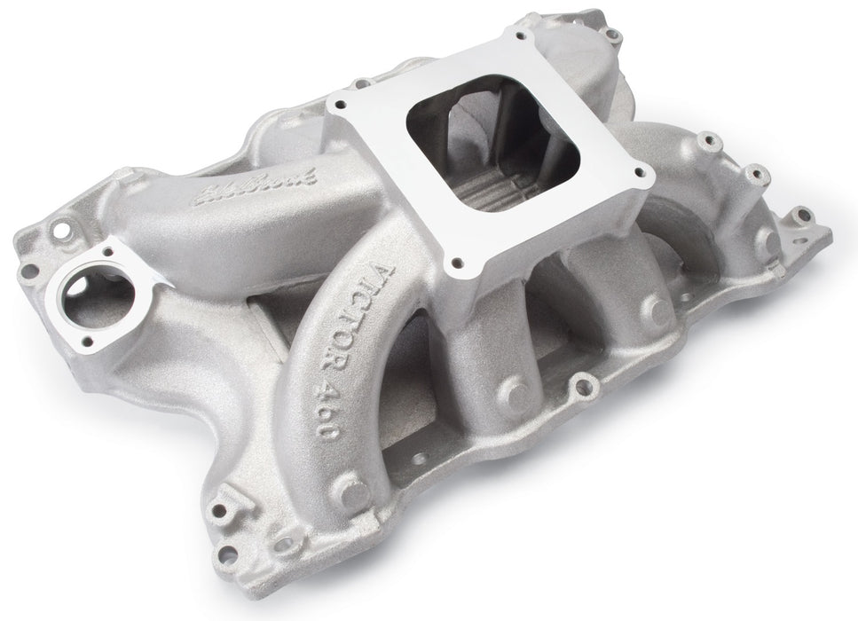 Edelbrock 2966 Edelbrock Victor 460 Intake Manifold for Ford 429/460 Big-Block V8 - Truck Part Superstore