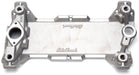 Edelbrock 2992 Edelbrock Victor 18 degree 2 Piece Small Block Chevrolet Base Manifold - Truck Part Superstore