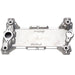 Edelbrock 2992 Edelbrock Victor 18 degree 2 Piece Small Block Chevrolet Base Manifold - Truck Part Superstore