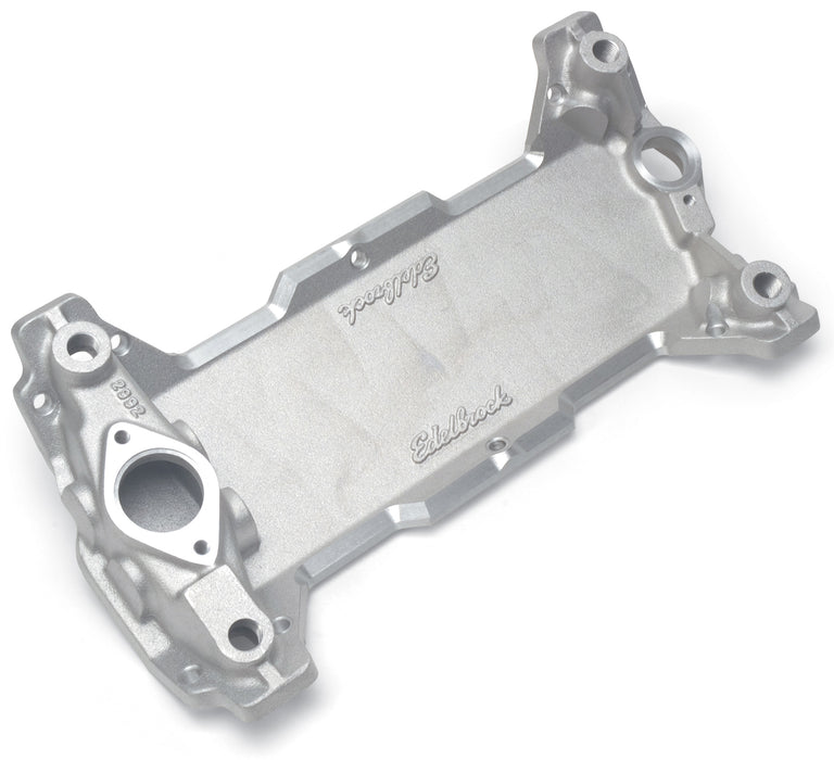 Edelbrock 2992 Edelbrock Victor 18 degree 2 Piece Small Block Chevrolet Base Manifold - Truck Part Superstore