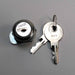 TrailFX 003-CH505CYLNDR Fits CH505 Locks Replacement Lockset and Key - Truck Part Superstore