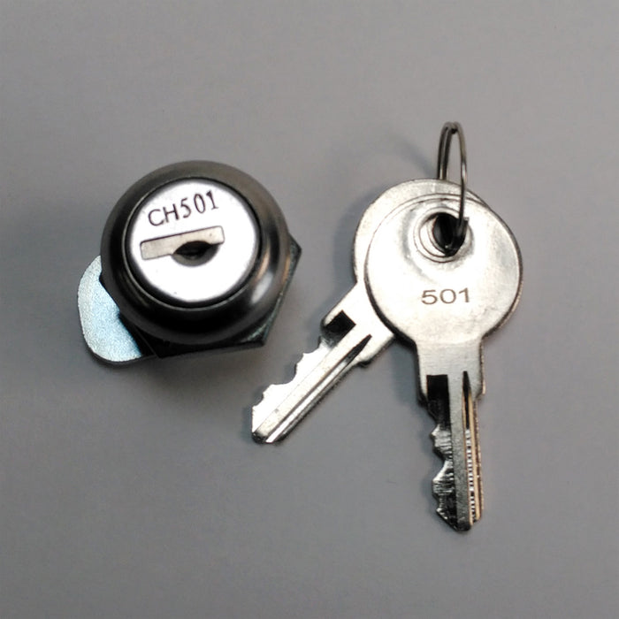 TrailFX 003-CH502CYLNDR Fits CH502 Locks Replacement Lockset and Key - Truck Part Superstore