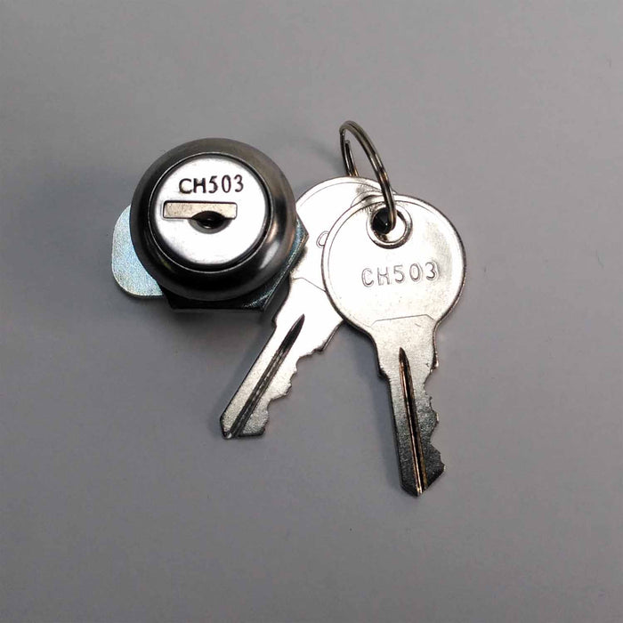 TrailFX 003-CH503CYLNDR Fits CH503 Locks Replacement Lockset and Key - Truck Part Superstore