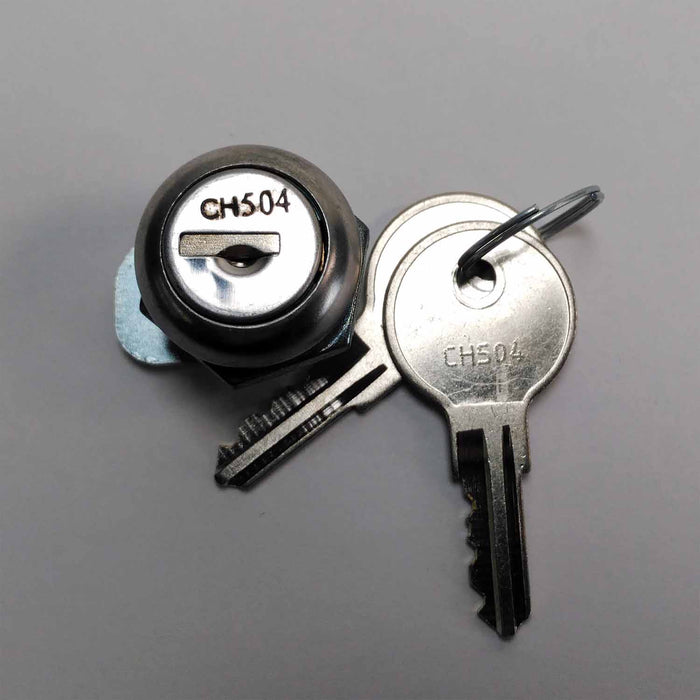 TrailFX 003-CH504CYLNDR Fits CH504 Locks Replacement Lockset and Key - Truck Part Superstore
