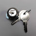 TrailFX 003-CH504CYLNDR Fits CH504 Locks Replacement Lockset and Key - Truck Part Superstore