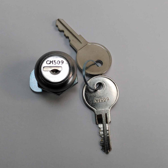 TrailFX 003-CH509CYLNDR Fits CH509 Locks Replacement Lockset and Key - Truck Part Superstore
