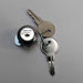 TrailFX 003-CH509CYLNDR Fits CH509 Locks Replacement Lockset and Key - Truck Part Superstore