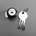TrailFX 003-CH510CYLNDR Fits CH510 Locks Replacement Lockset and Key - Truck Part Superstore