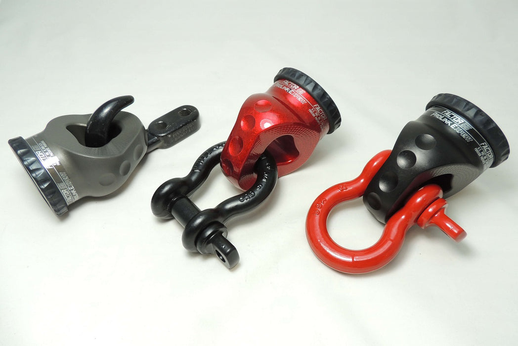 Factor 55 00310-01 ProLink E Expert Shackle Mount Assembly Red Factor 55 - Truck Part Superstore