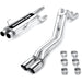 MagnaFlow Exhaust Products 15832 Street Series Stainless Cat-Back System - Truck Part Superstore