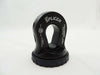 Factor 55 00352-04 Splicer 3/8-1/2 Inch Synthetic Rope Splice On Shackle Mount Black Factor 55 - Truck Part Superstore
