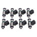 Edelbrock 3636 35 Lb/Hr Fuel Injector for Edelbrock ProFlo EFI Systems Set of 8 - Truck Part Superstore