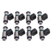 Edelbrock 3636 35 Lb/Hr Fuel Injector for Edelbrock ProFlo EFI Systems Set of 8 - Truck Part Superstore