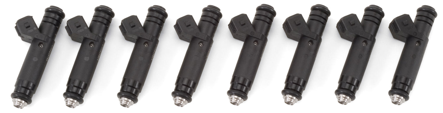 Edelbrock 3686 61 Lb/Hr Fuel Injector for Edelbrock ProFlo and Pro-Tuner EFI Systems Set of 8 - Truck Part Superstore