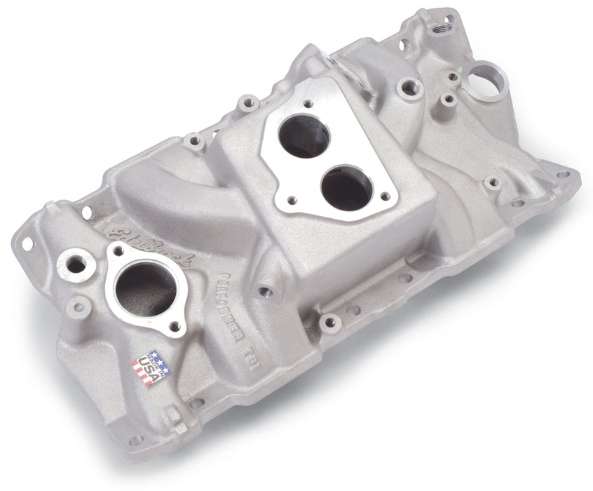 Edelbrock 3704 Edelbrock Performer T.B.I. Intake Manifold For Chevrolet 305/350 Small-Block V8 - Truck Part Superstore