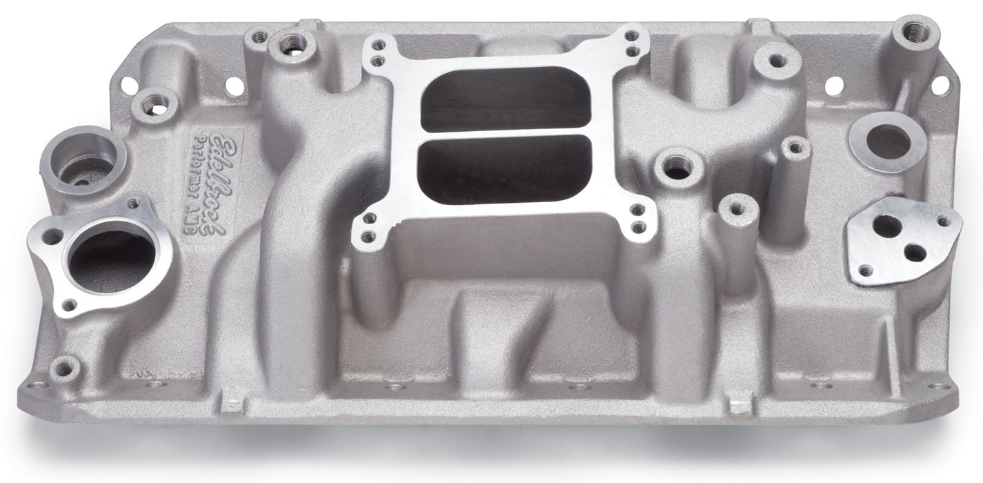 Edelbrock 3731 Edelbrock Performer EGR AMC Intake Manifold for AMC 304-360-401 Small-Block V8 - Truck Part Superstore