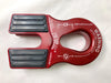 Factor 55 00375-01 Winch Line Shackle Mount Splice On Foldable Red Factor 55 - Truck Part Superstore