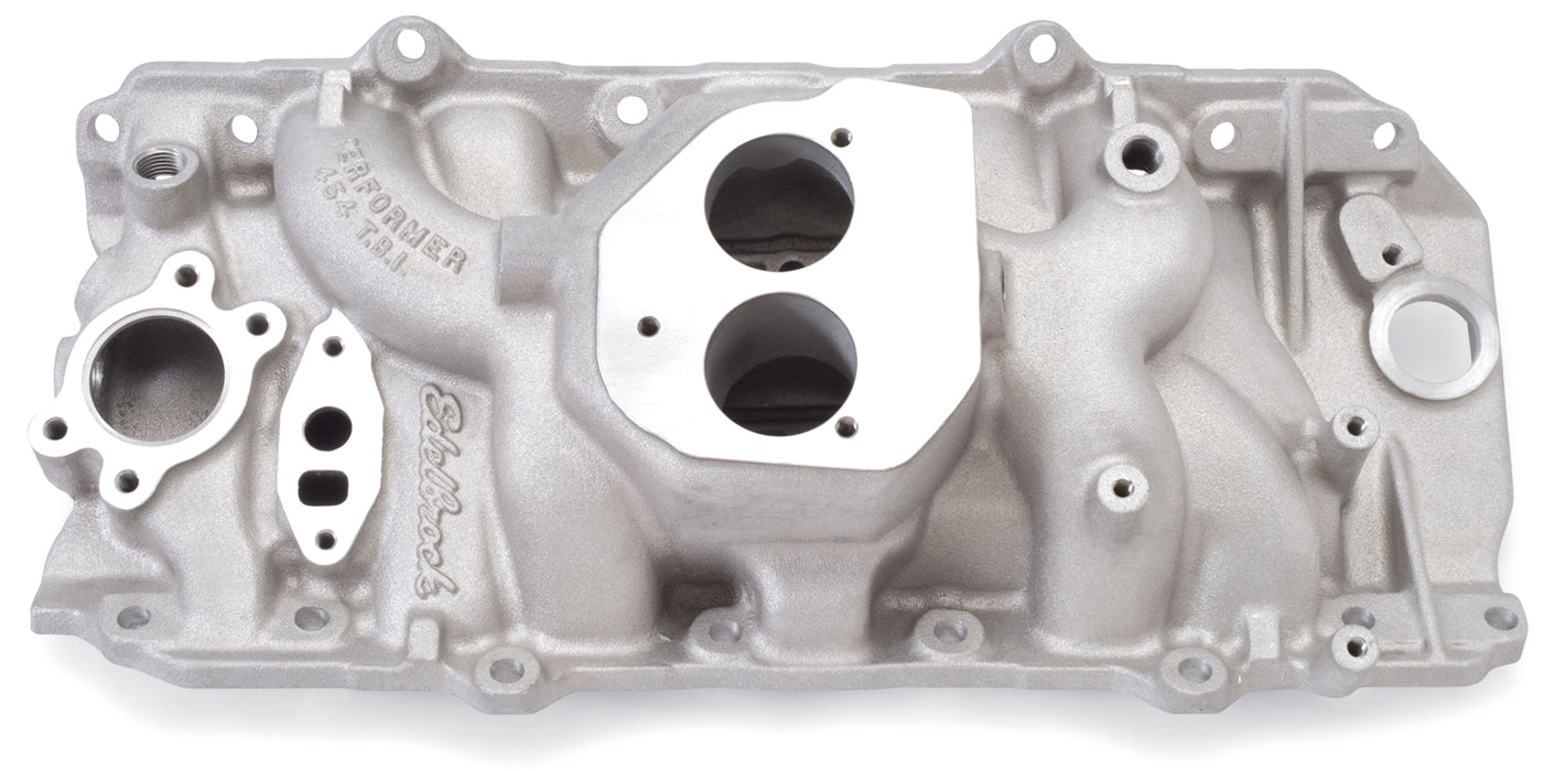 Edelbrock 3764 Edelbrock Performer 454 T.B.I. Intake Manifold For Chevrolet 454 Big-Block V8 - Truck Part Superstore