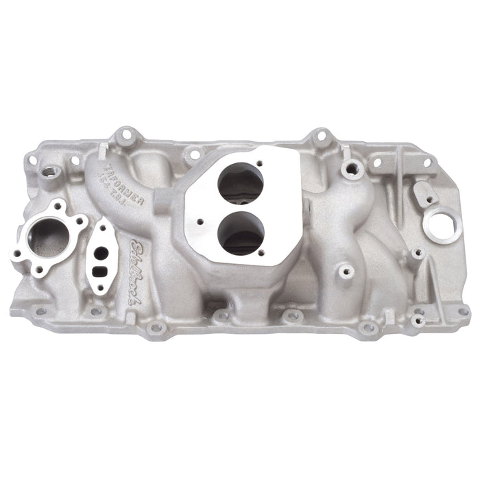 Edelbrock 3764 Edelbrock Performer 454 T.B.I. Intake Manifold For Chevrolet 454 Big-Block V8 - Truck Part Superstore