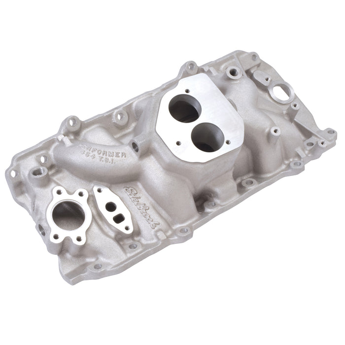 Edelbrock 3764 Edelbrock Performer 454 T.B.I. Intake Manifold For Chevrolet 454 Big-Block V8 - Truck Part Superstore
