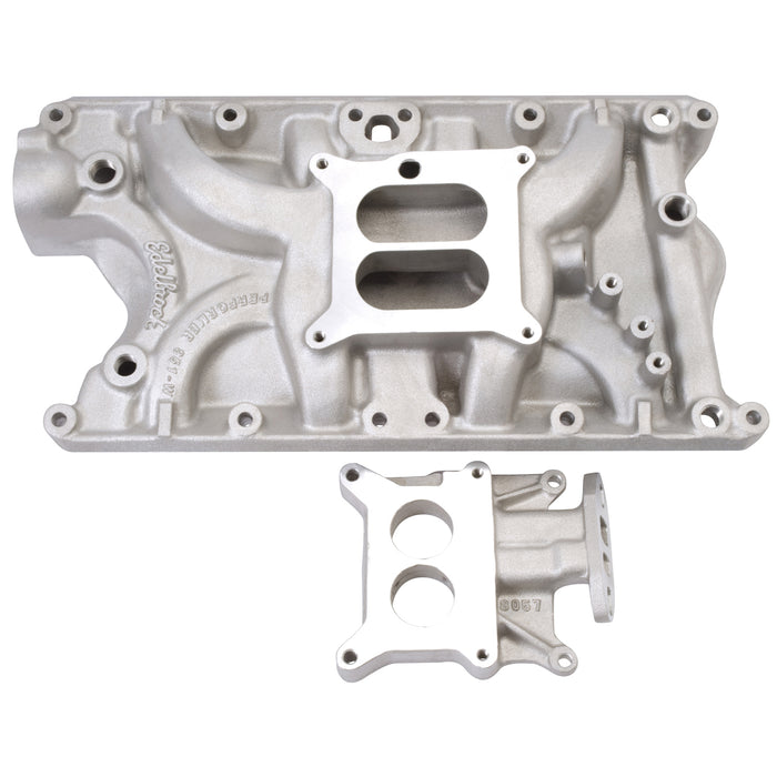Edelbrock 3781 Edelbrock Performer Intake Manifold for 351W 2V Ford Small Block Windsor engines - Truck Part Superstore