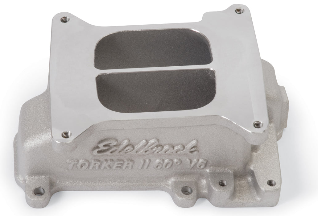Edelbrock 3789 Edelbrock Performer Top GM V6 4V Intake Manifold - Truck Part Superstore