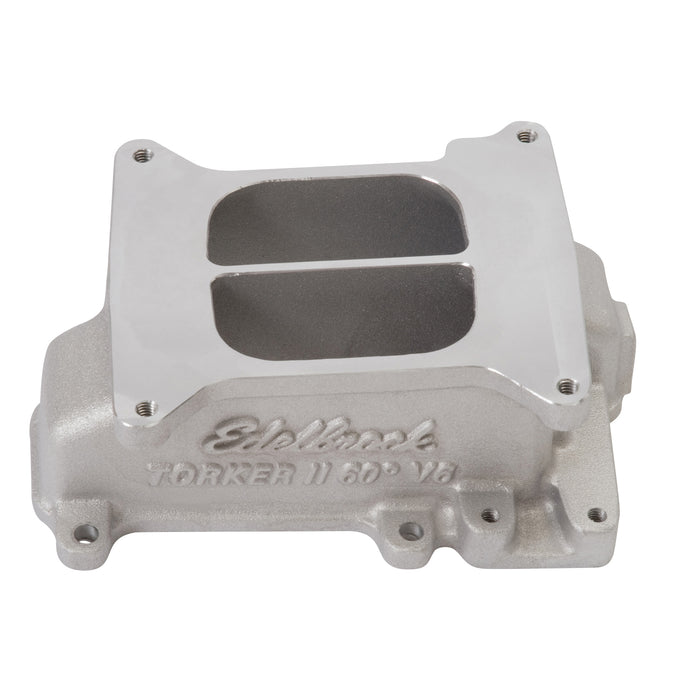 Edelbrock 3789 Edelbrock Performer Top GM V6 4V Intake Manifold - Truck Part Superstore