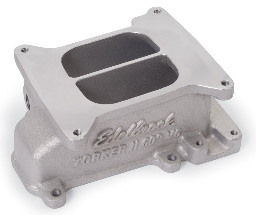 Edelbrock 3789 Edelbrock Performer Top GM V6 4V Intake Manifold - Truck Part Superstore