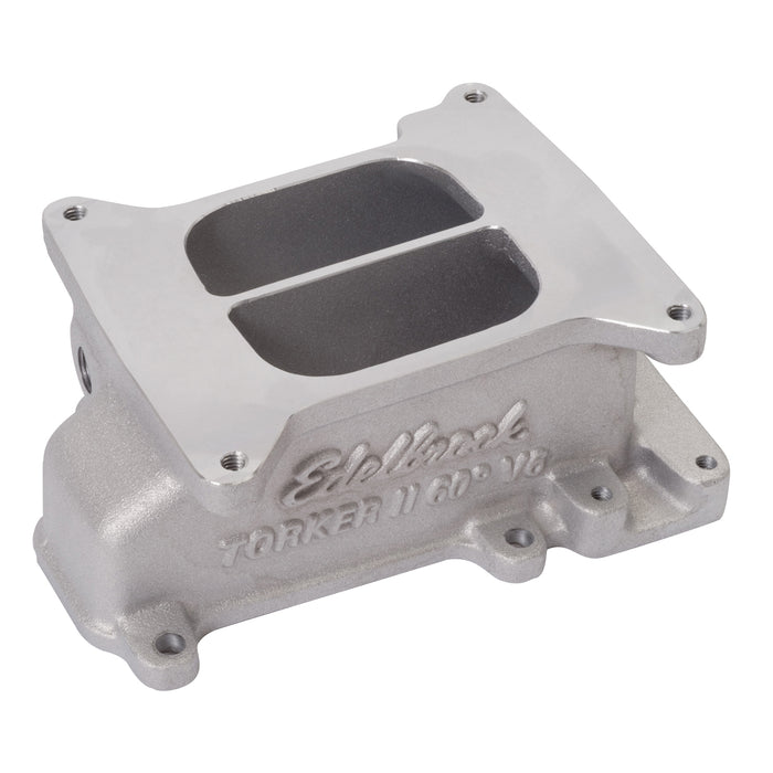 Edelbrock 3789 Edelbrock Performer Top GM V6 4V Intake Manifold - Truck Part Superstore
