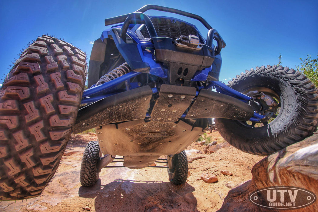 Factor 55 383 FlatLink XTV Rope Guard UTV/ATV Silver Factor 55 - Truck Part Superstore