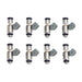 Edelbrock 3853 29 Lb/Hr Fuel Injector for Edelbrock ProFlo EFI Systems Set of 8 - Truck Part Superstore