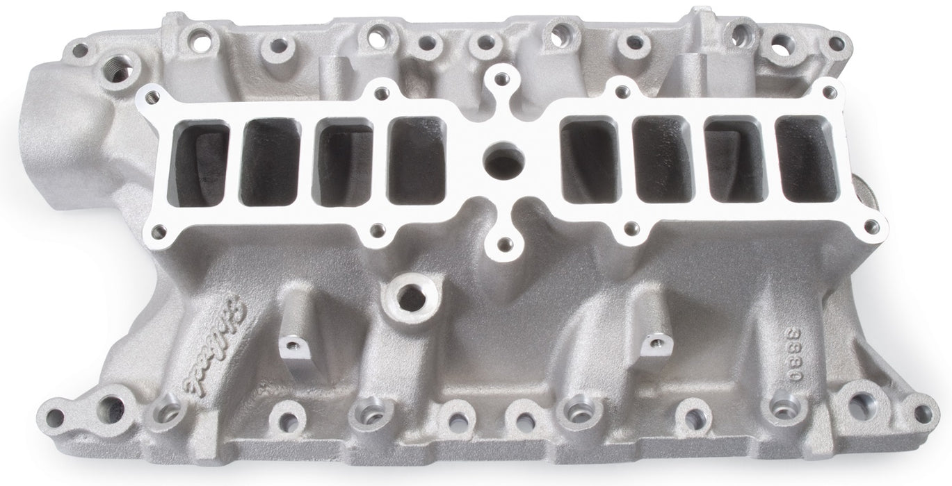 Edelbrock 3881 Edelbrock Performer Truck 5.8L Intake Manifold for Ford 5.8L Small-Block V8 - Truck Part Superstore