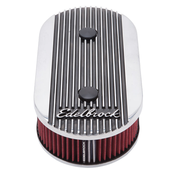 Edelbrock 4272 Edelbrock Elite II Air Cleaner #4272 with washable filter; polished finish - Truck Part Superstore