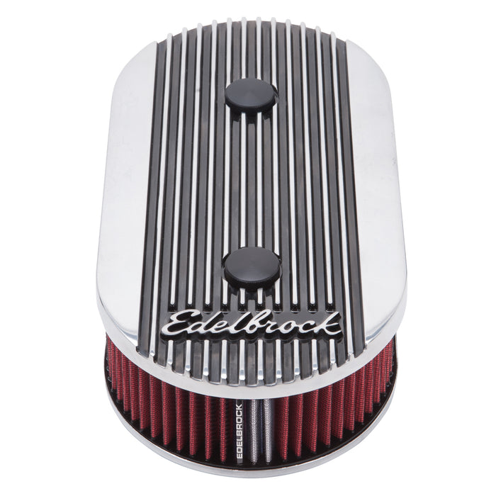 Edelbrock 4272 Edelbrock Elite II Air Cleaner #4272 with washable filter; polished finish - Truck Part Superstore
