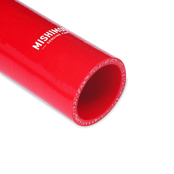 Mishimoto MMHOSE-MUS8-15URD Ford Mustang GT Silicone Radiator Upper Hose, 2015-2017 Red - Truck Part Superstore