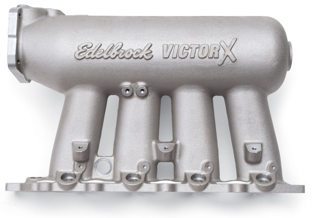 Edelbrock 4764 Edelbrock Victor X B16A B18C5 Intake Manifold Honda - Truck Part Superstore