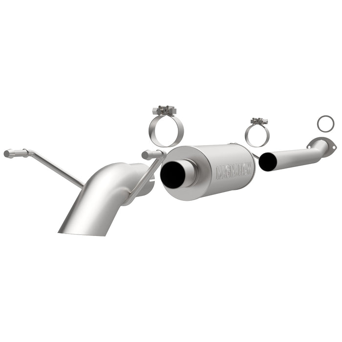 MagnaFlow Exhaust Products 17145 Off Road Pro Series Gas Stainless Cat-Back - Truck Part Superstore