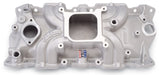 Edelbrock 5001 Edelbrock Torker II Intake Manifold For Chevrolet 262-400 Small-Block V8 - Truck Part Superstore