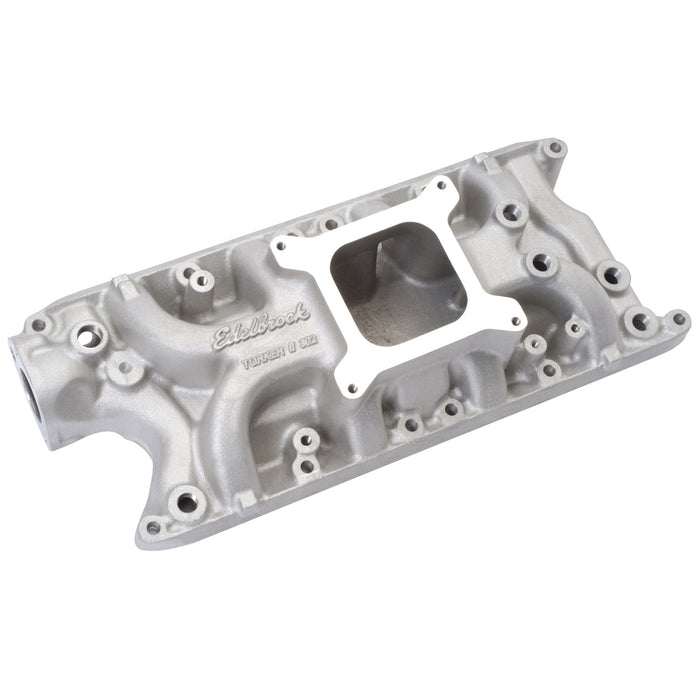 Edelbrock 5021 Edelbrock Torker II 302 Intake Manifold for Ford 289-347 Small-Block V8 - Truck Part Superstore